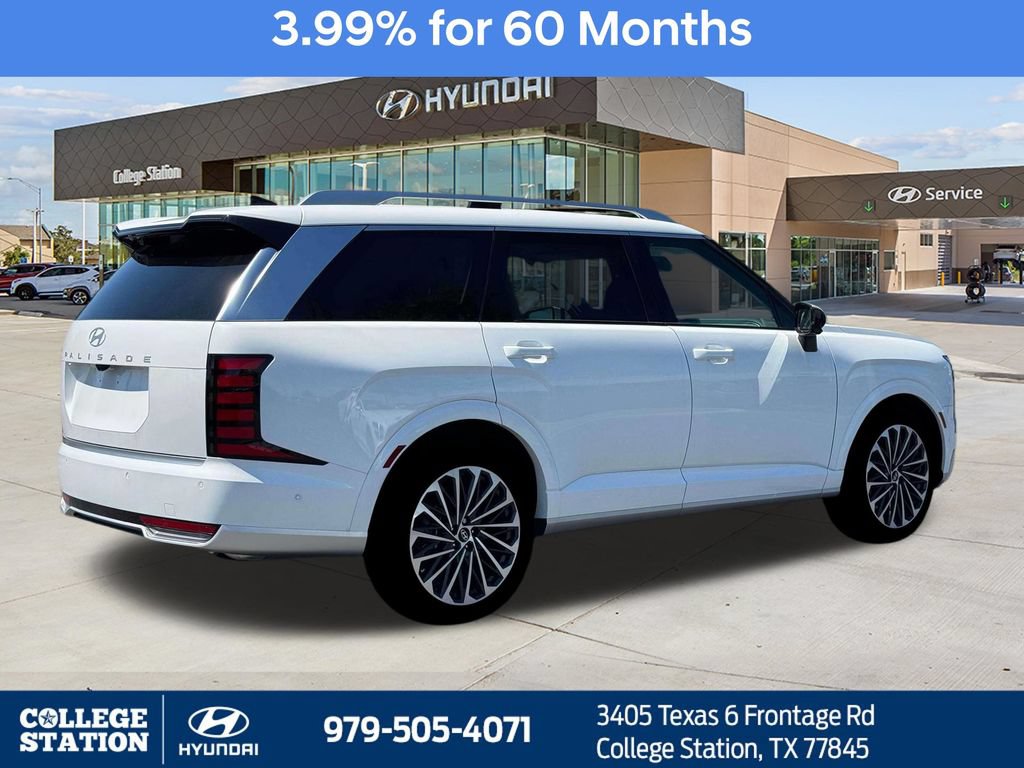 New 2026 Hyundai Palisade Calligraphy FWD image 8