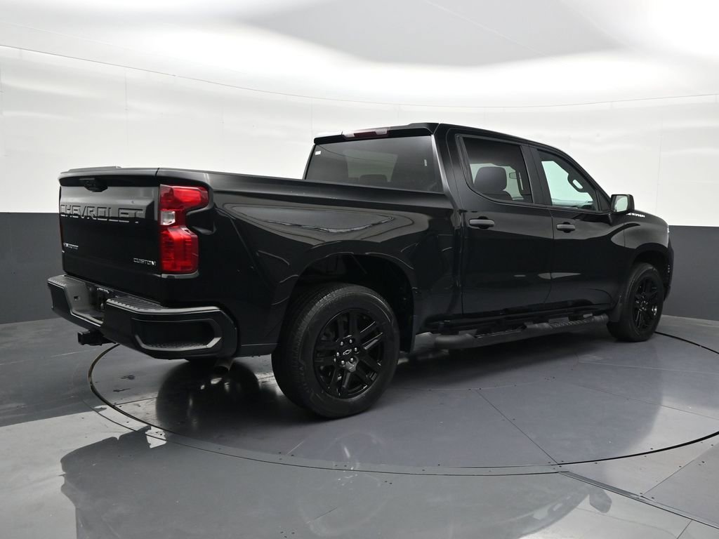 Used 2022 Chevrolet Silverado 1500 Custom RWD image 5