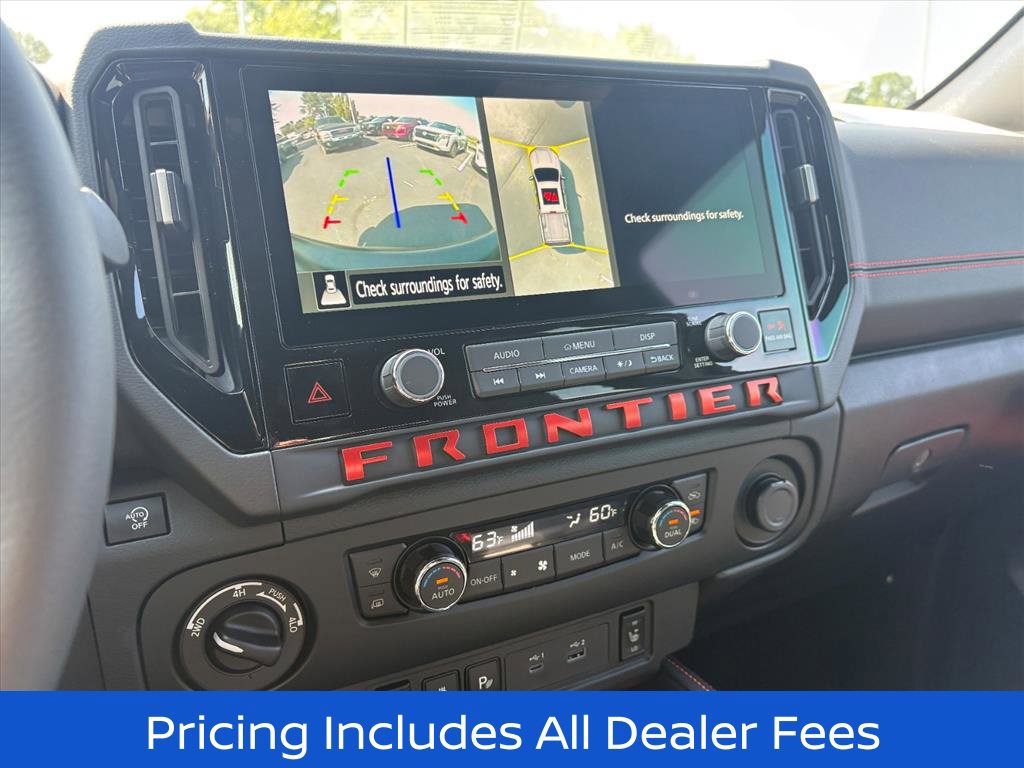 New 2026 Nissan Frontier PRO-4X w/ Pro-4x Convenience Package AWD/4WD image 10