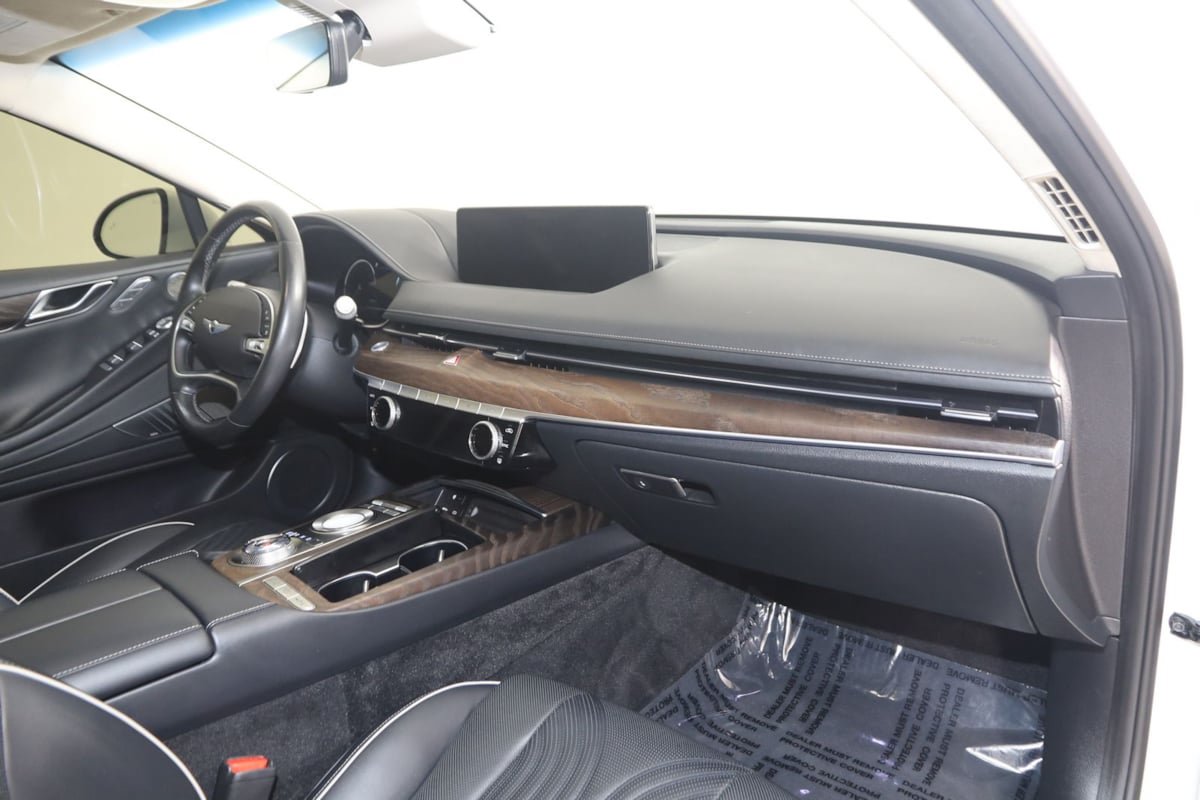 Used 2021 Genesis G80 3.5T w/ Prestige Package AWD/4WD image 56