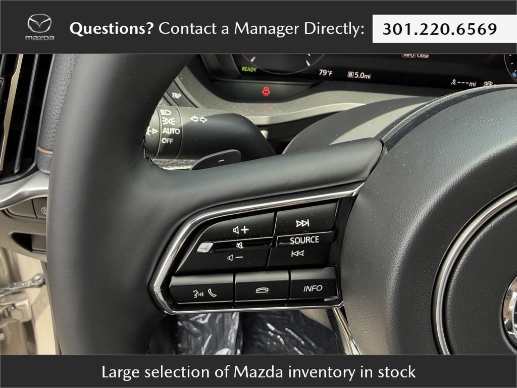 New 2026 MAZDA CX-90 Plug-In Hybrid w/Premium Sport AWD/4WD image 32
