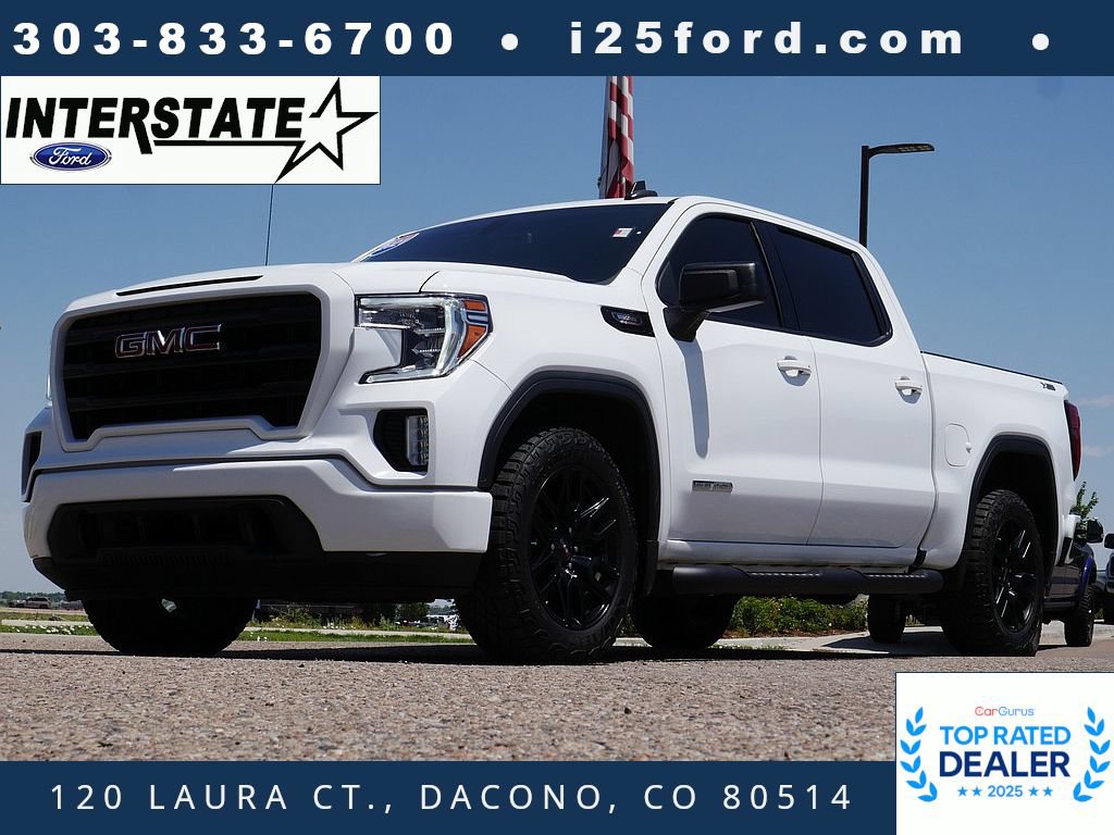 Used 2021 GMC Sierra 1500 Elevation w/ X31 Off-Road Package