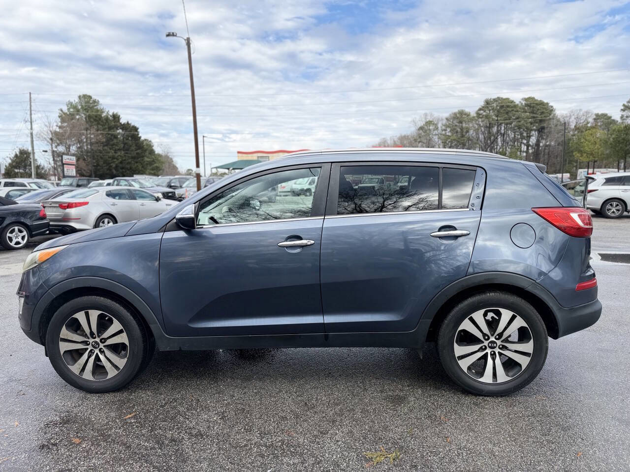 Used 2012 Kia Sportage EX image 7