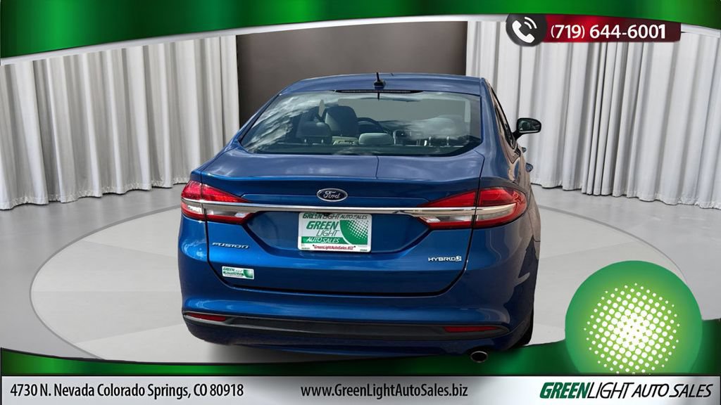 Used 2018 Ford Fusion S FWD image 3