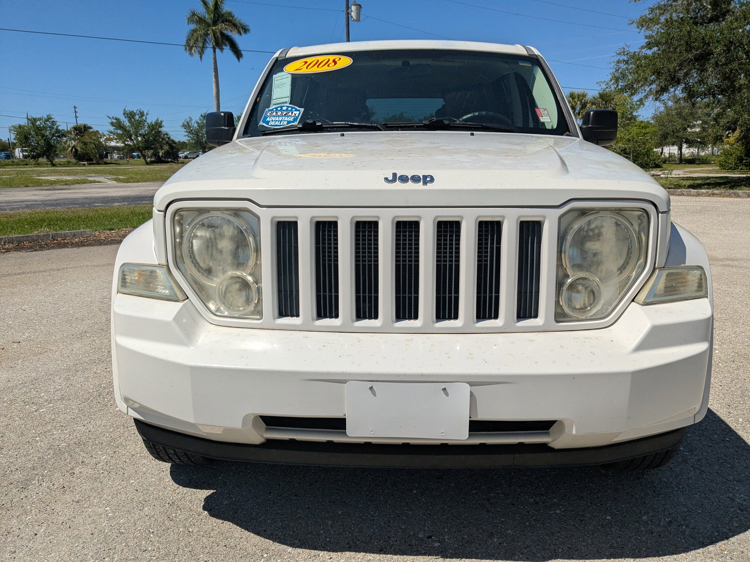 Used 2008 Jeep Liberty Sport w/ Popular Equipment Group AWD/4WD image 9
