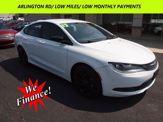 Used 2017 Chrysler 200 LX FWD image 1