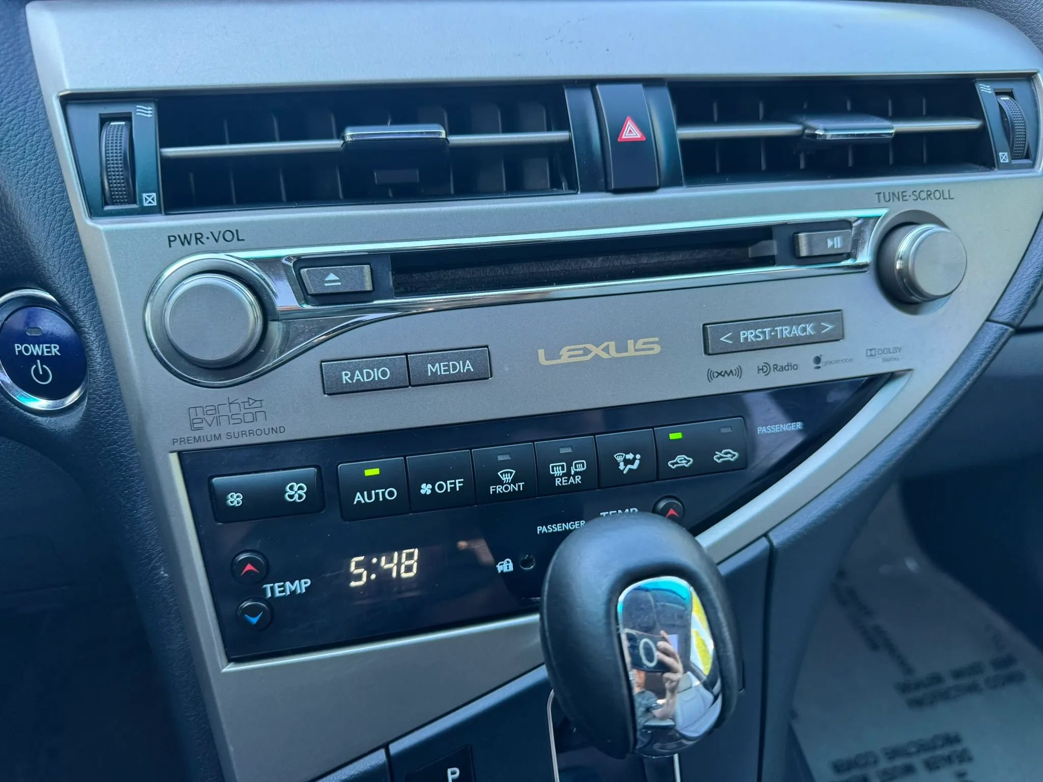 Used 2013 Lexus RX 450h AWD w/ Navigation Pkg image 41