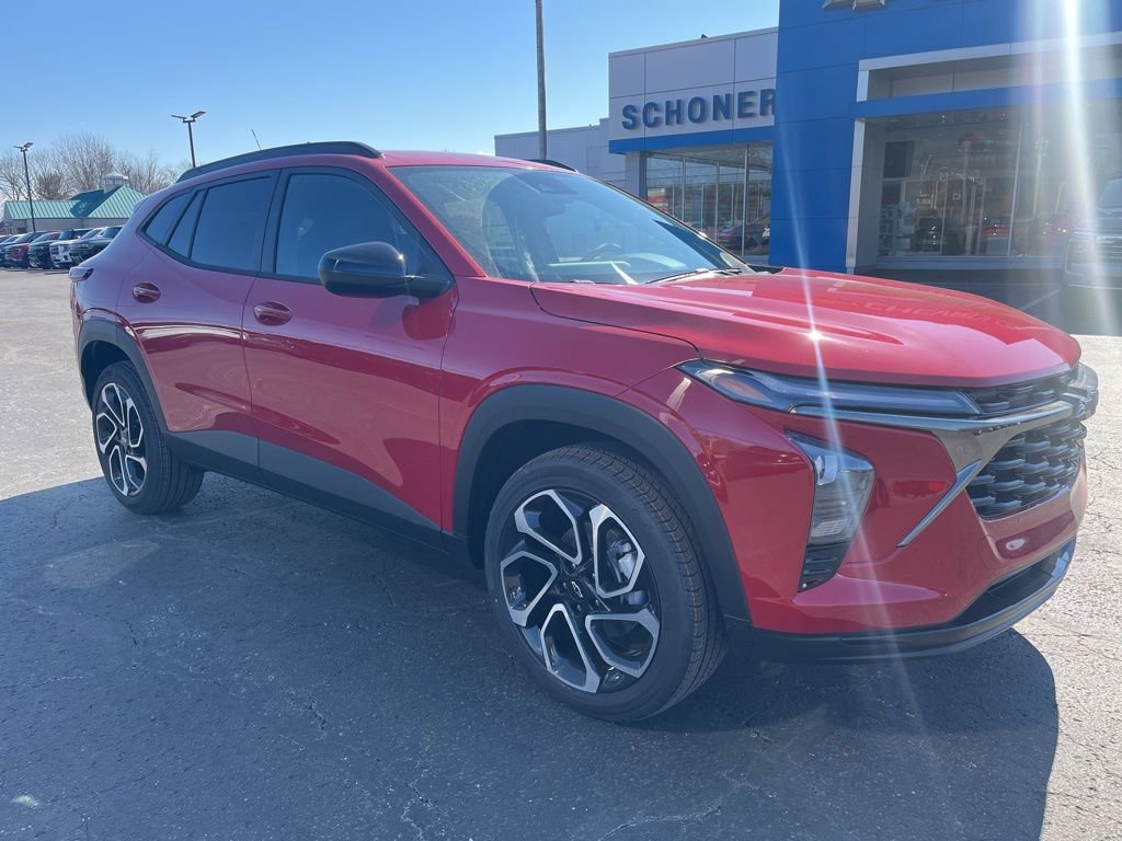 New 2026 Chevrolet Trax RS w/ Driver Confidence Package FWD image 8