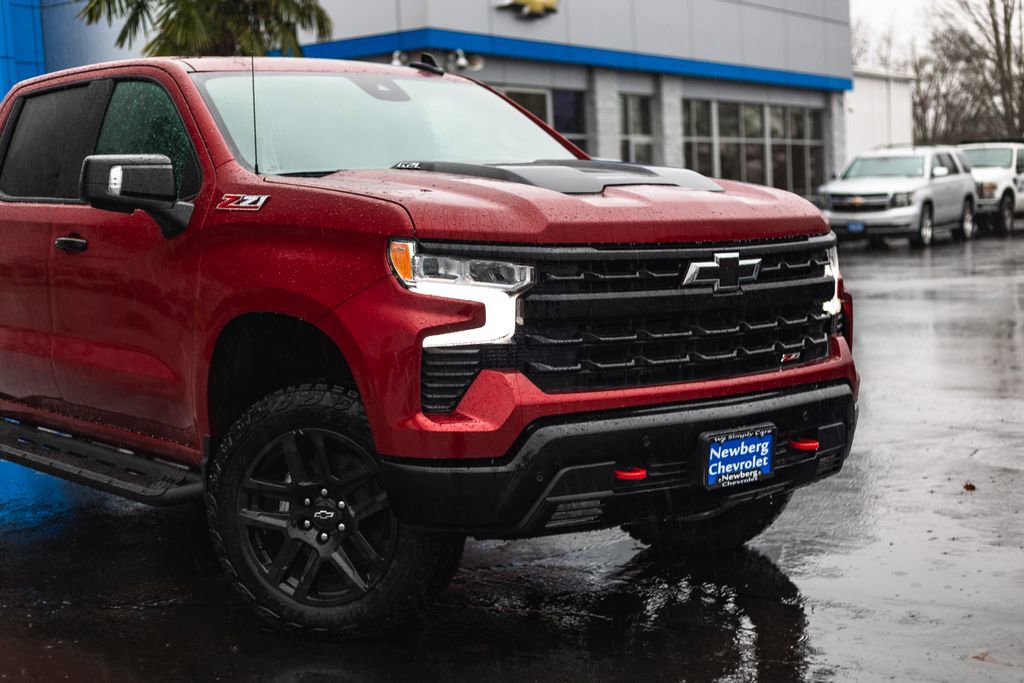 New 2026 Chevrolet Silverado 1500 LT Trail Boss w/ Safety Package image 2