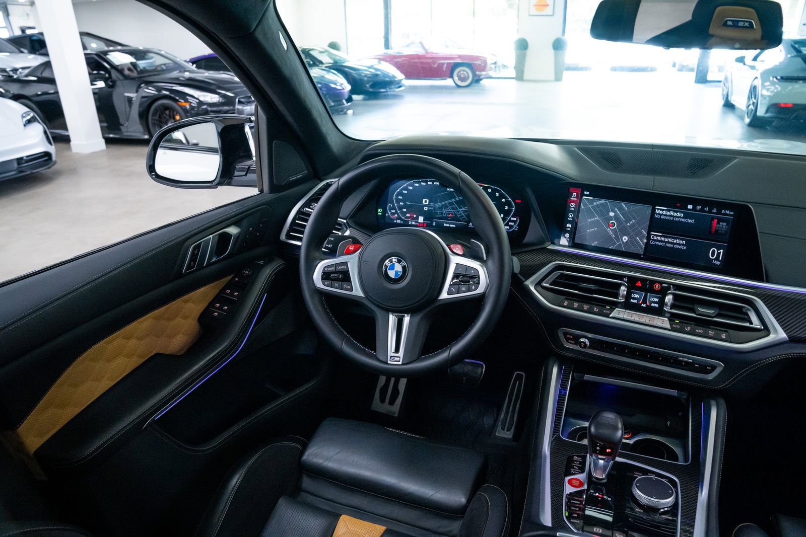 Used 2022 BMW X5 M w/ Competition Package 2 AWD/4WD image 13