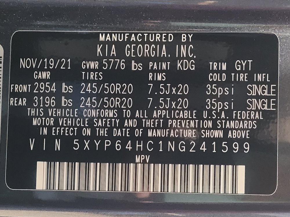 Used 2022 Kia Telluride S FWD image 33