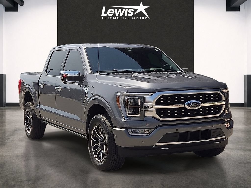 Used 2023 Ford F150 Platinum w/ Equipment Group 701A High AWD/4WD image 6