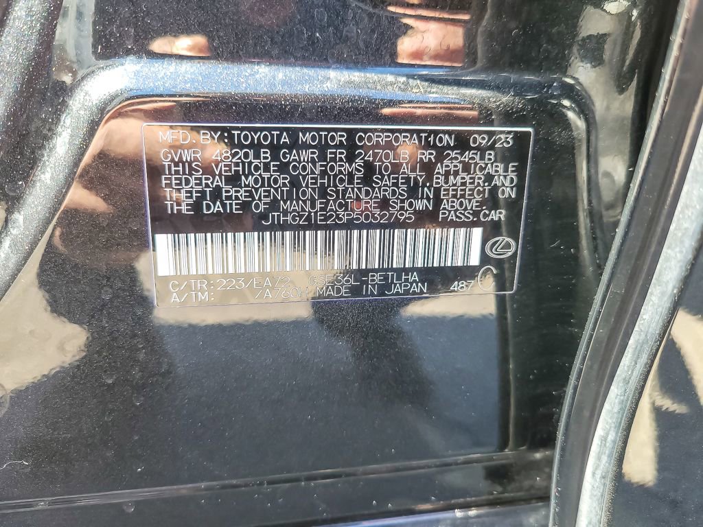 Used 2023 Lexus IS 350 F Sport w/ Navigation Package image 24