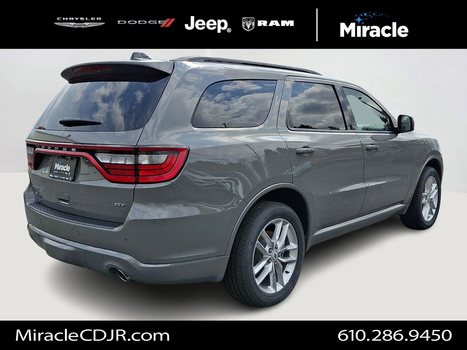 New 2026 Dodge Durango GT image 3