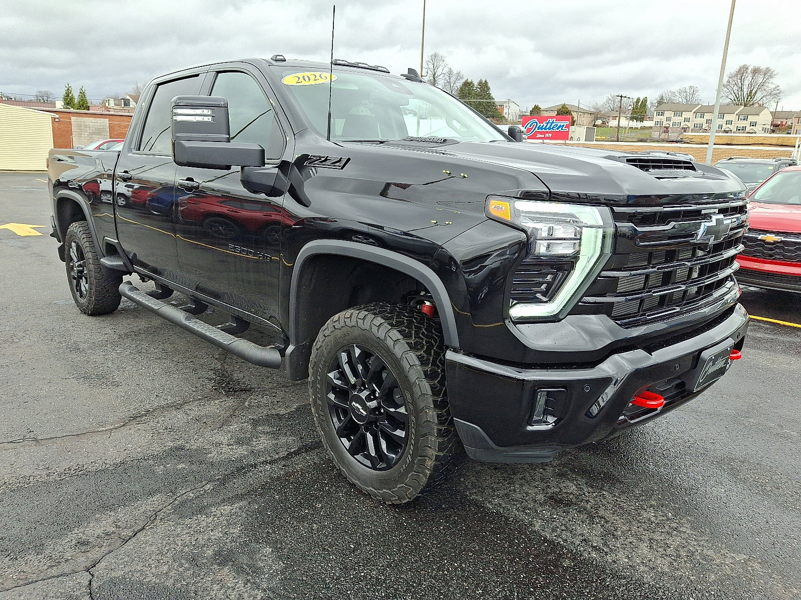 Used 2026 Chevrolet Silverado 2500 LTZ w/ LTZ Plus Package image 7
