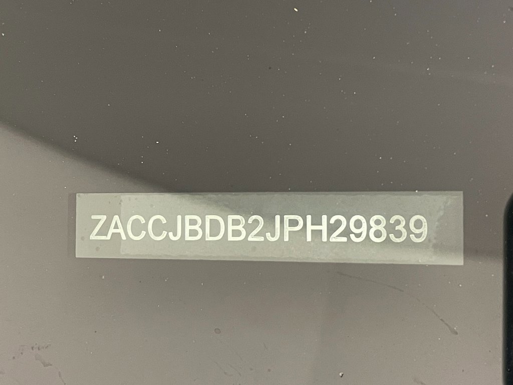 Used 2018 Jeep Renegade Limited w/ UConnect 8.4 Nav Group image 28