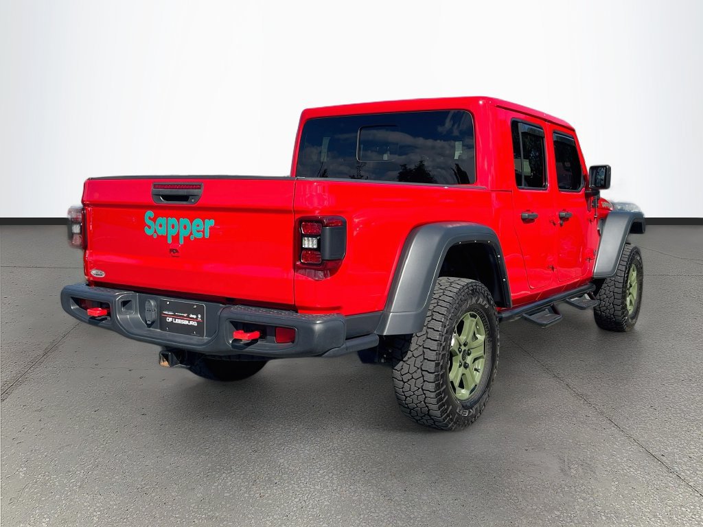 Used 2023 Jeep Gladiator Rubicon w/ LED Lighting Group AWD/4WD image 7