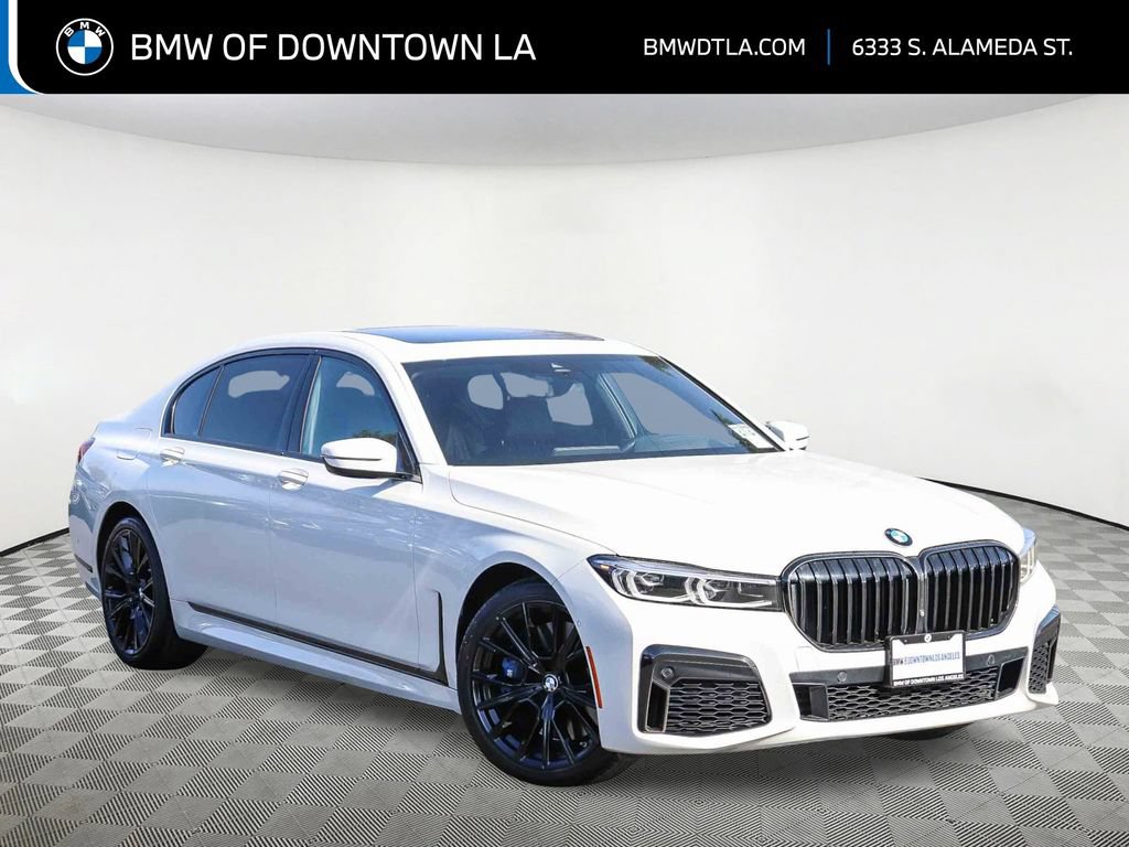 Used 2022 BMW 750i xDrive w/ M Sport Package AWD/4WD image 1