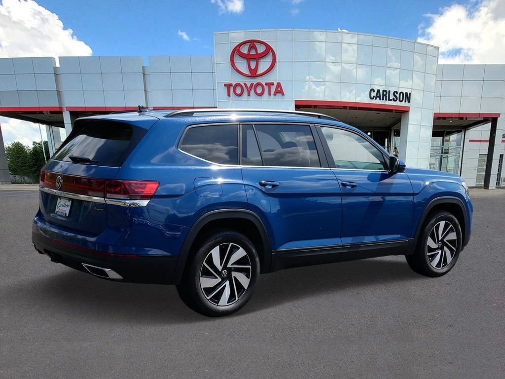 Used 2026 Volkswagen Atlas SE AWD/4WD image 5