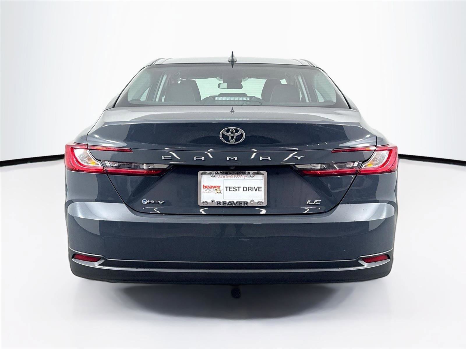 Certified 2025 Toyota Camry LE FWD image 11