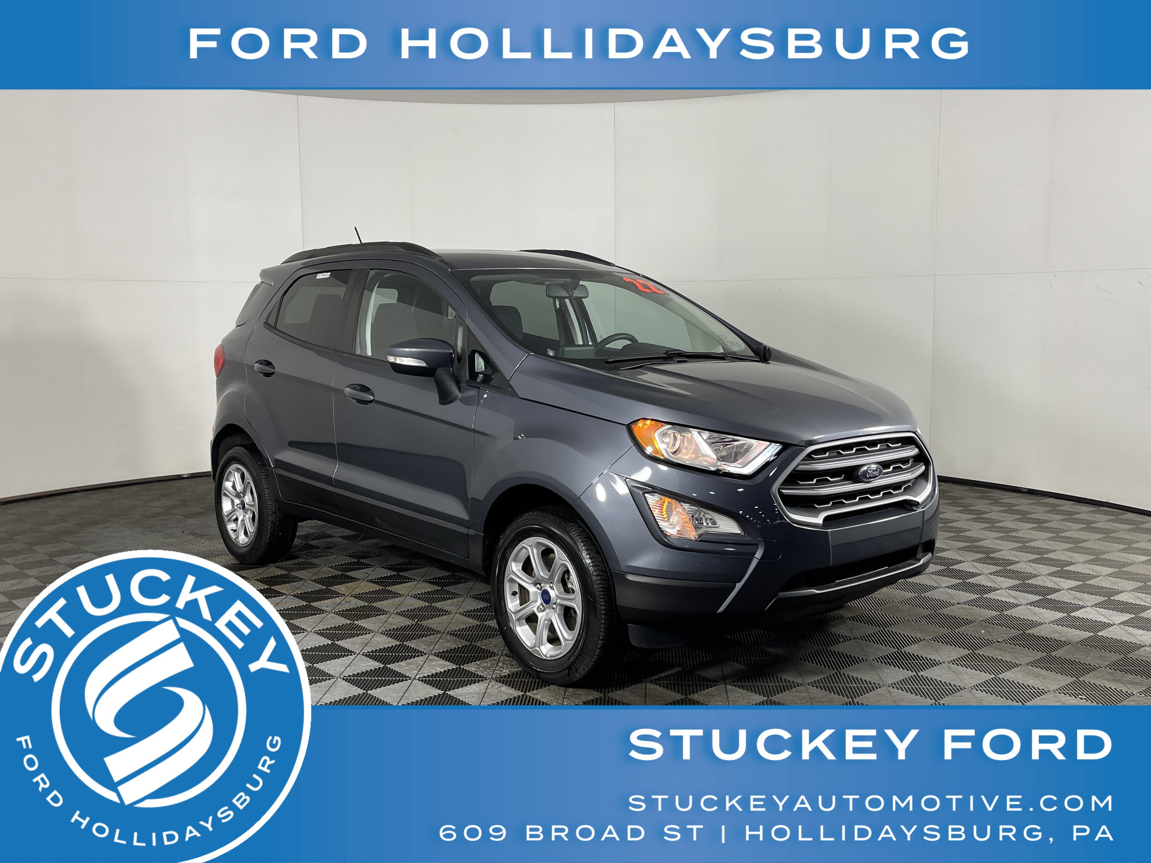 Used 2022 Ford EcoSport SE w/ Interior Protection Package