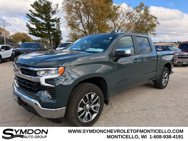 New 2025 Chevrolet Silverado 1500 LT image 3