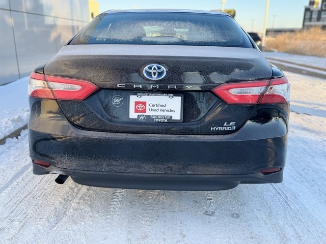 Certified 2018 Toyota Camry LE image 37