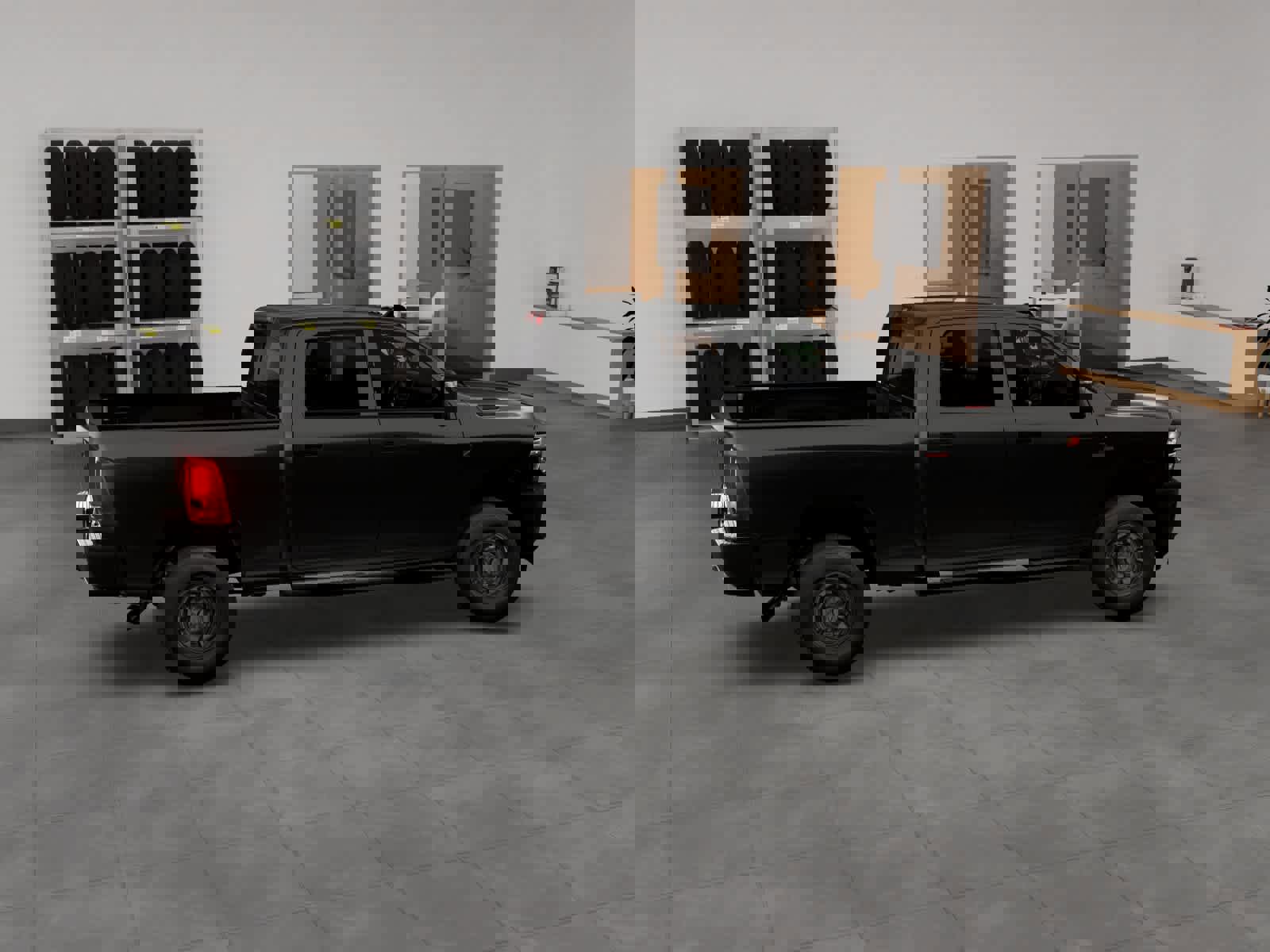 New 2026 RAM 2500 Tradesman image 12