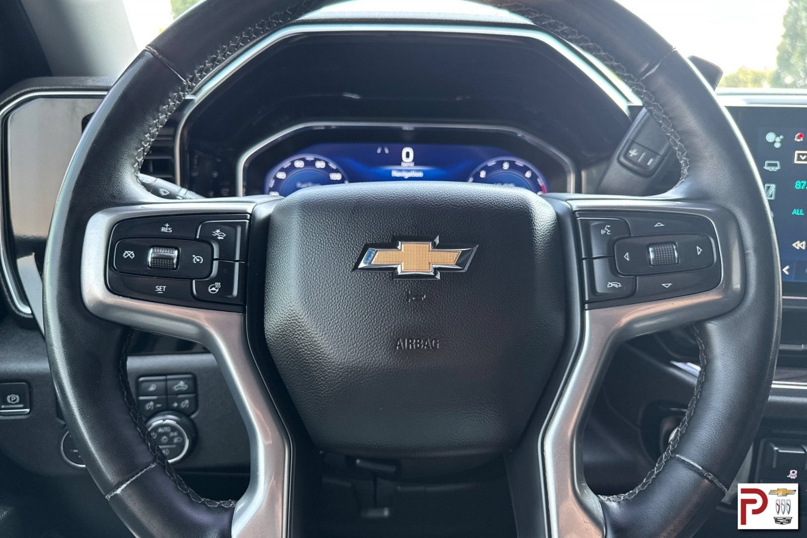 Certified 2024 Chevrolet Silverado 2500 LTZ AWD/4WD image 25