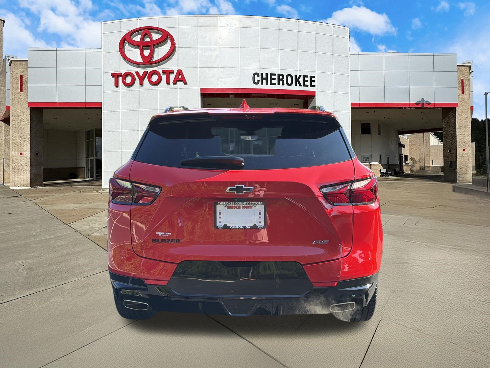 Used 2021 Chevrolet Blazer RS w/ Enhanced Convenience Package FWD image 6