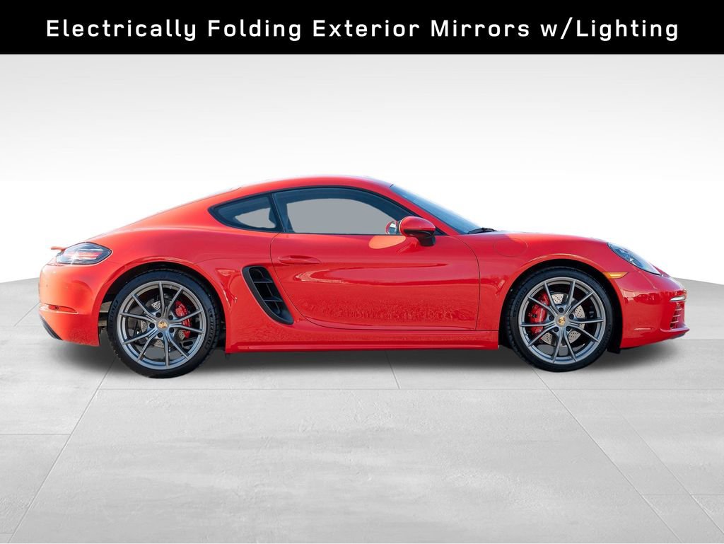 Used 2024 Porsche 718 Cayman S image 8