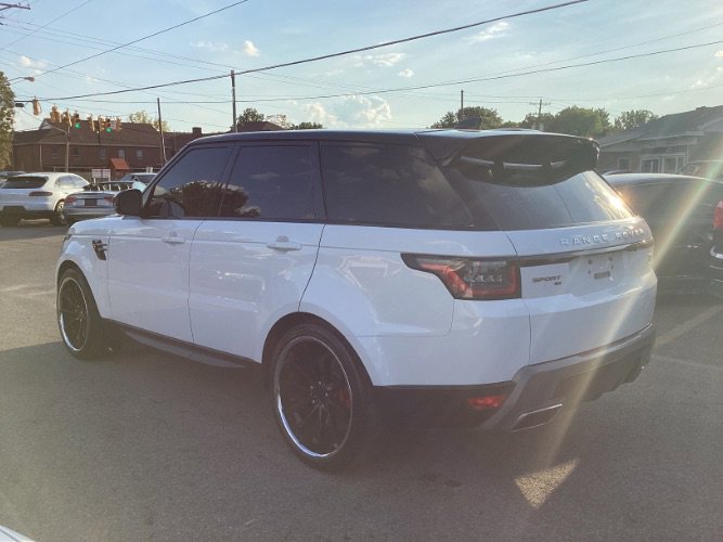 Used 2021 Land Rover Range Rover Sport SE image 5