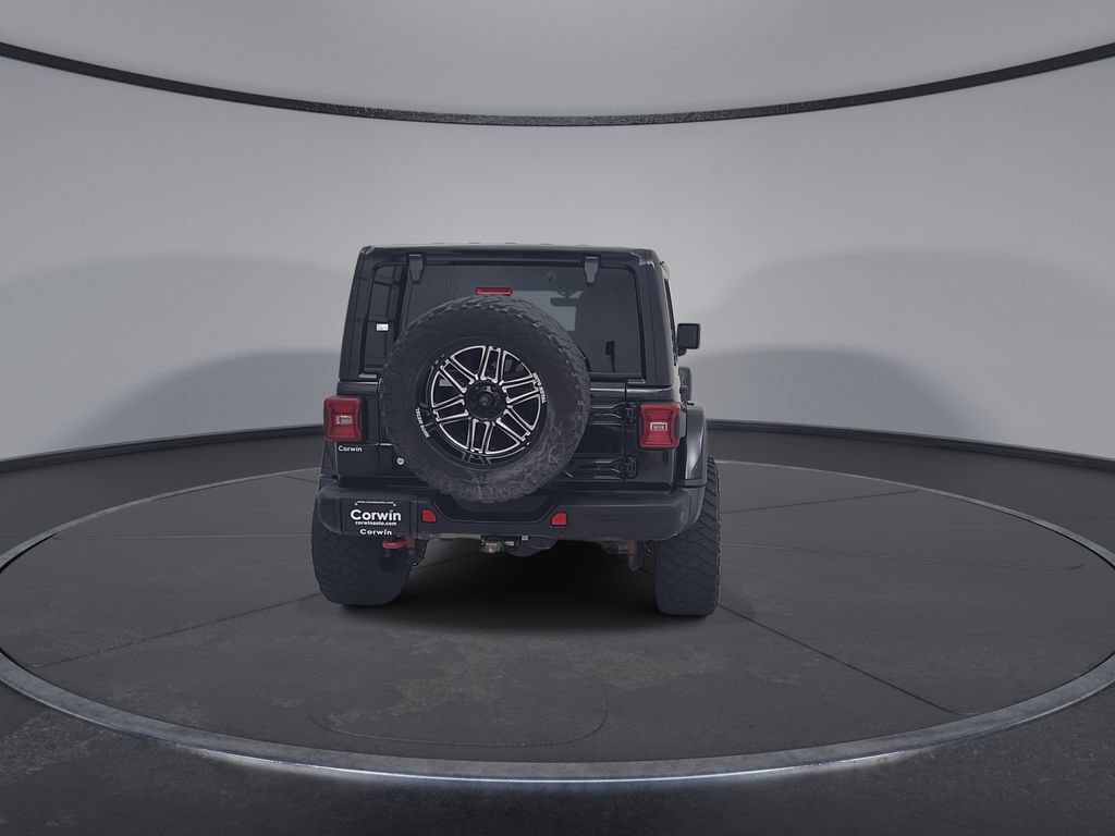 Used 2018 Jeep Wrangler Unlimited Rubicon AWD/4WD image 14