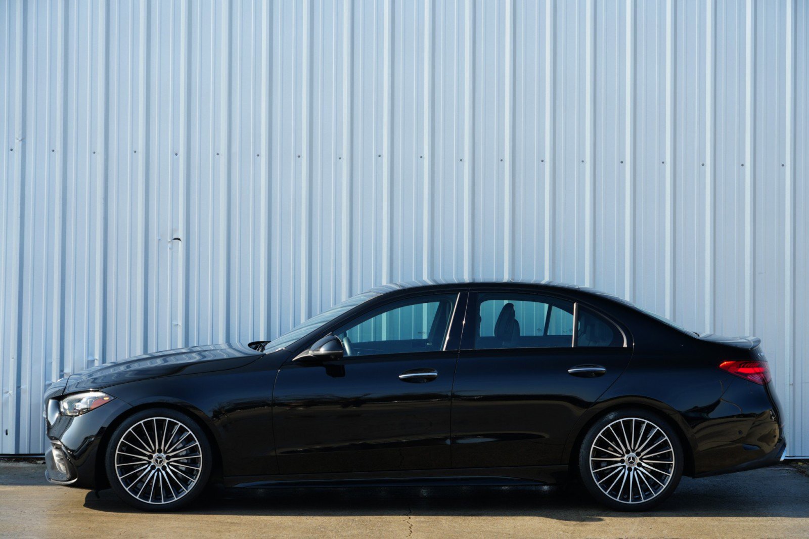 Used 2022 Mercedes-Benz C 300 Sedan w/ AMG Line w/ Night Package image 53