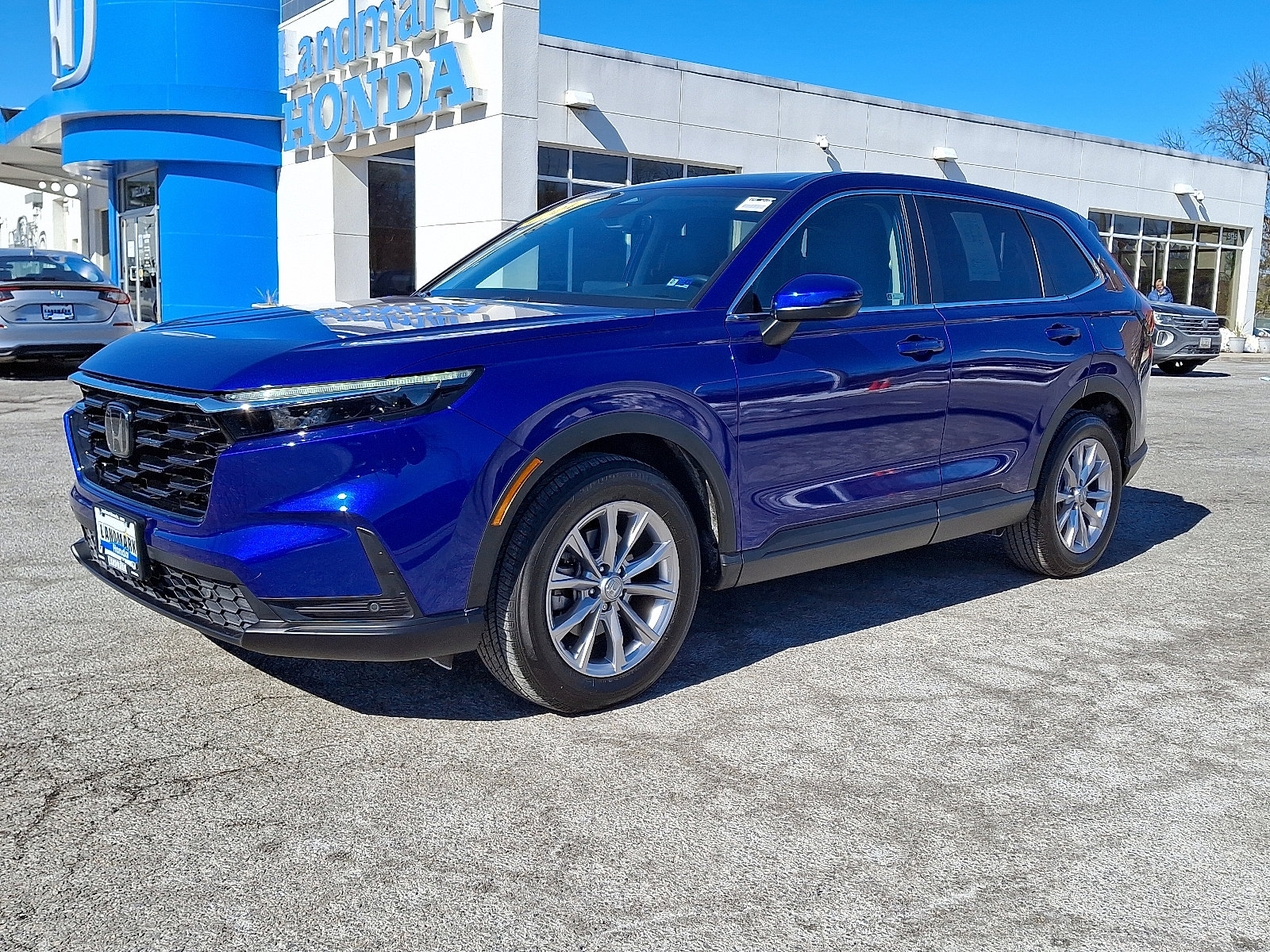 Used 2024 Honda CR-V EX-L image 1