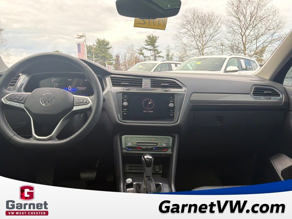 Certified 2023 Volkswagen Tiguan SE w/ Panoramic Sunroof Package AWD/4WD image 13