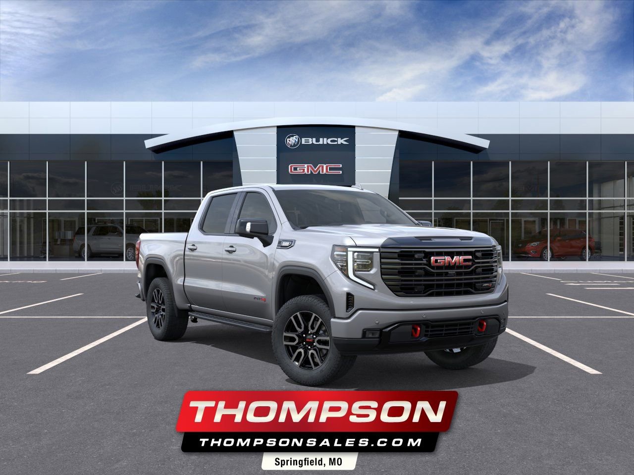 New 2026 GMC Sierra 1500 AT4
