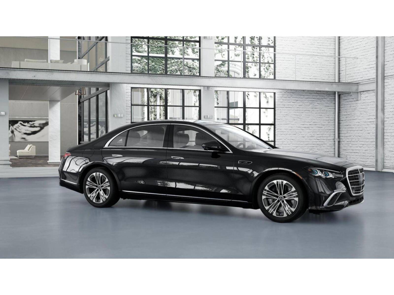 New 2027 Mercedes-Benz S 580 4MATIC Sedan image 13