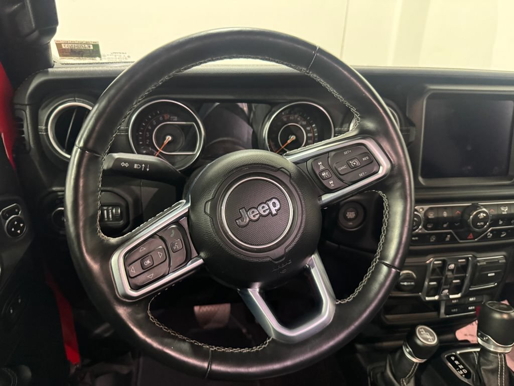 Used 2021 Jeep Wrangler Unlimited Sahara w/ Uconnect 4C Nav & Sound Group AWD/4WD image 5
