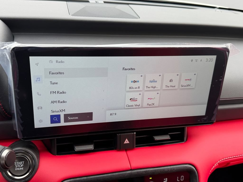 New 2026 Lexus IS 350 F Sport AWD/4WD image 19