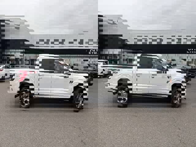 Used 2021 Ford F150 Platinum w/ Equipment Group 701A High image 8