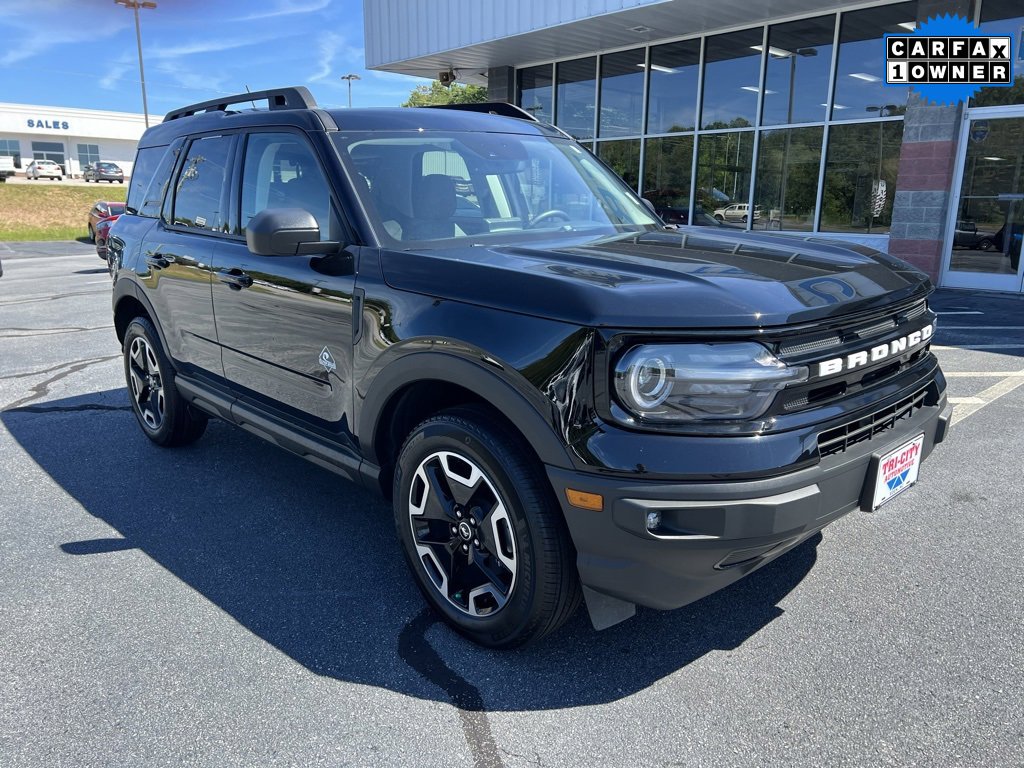 Used 2023 Ford Bronco Sport Outer Banks w/ Tech Package