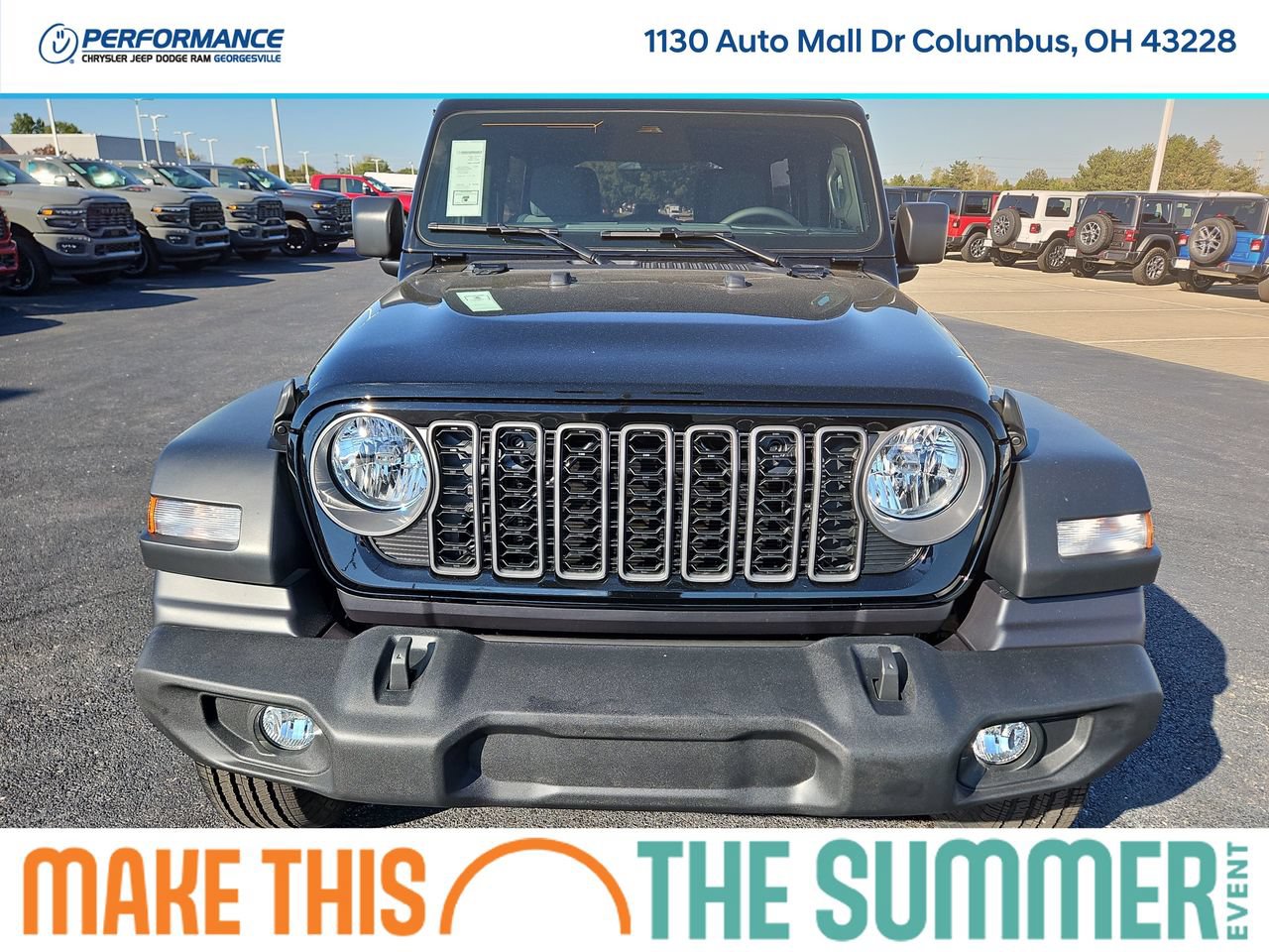 New 2026 Jeep Wrangler Unlimited Sport AWD/4WD image 2