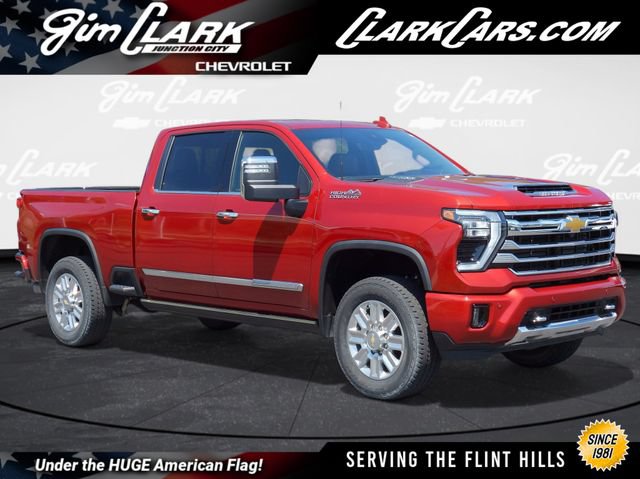 Used 2024 Chevrolet Silverado 2500 High Country w/ High Country Premium Package AWD/4WD image 1