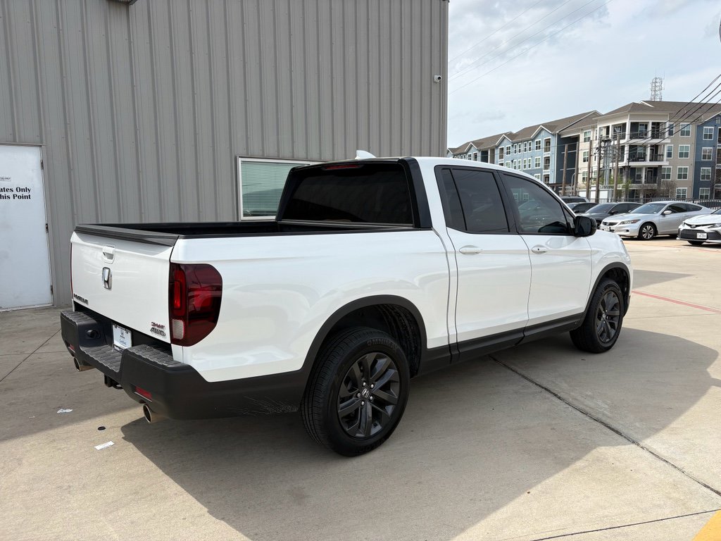Certified 2023 Honda Ridgeline Sport image 8
