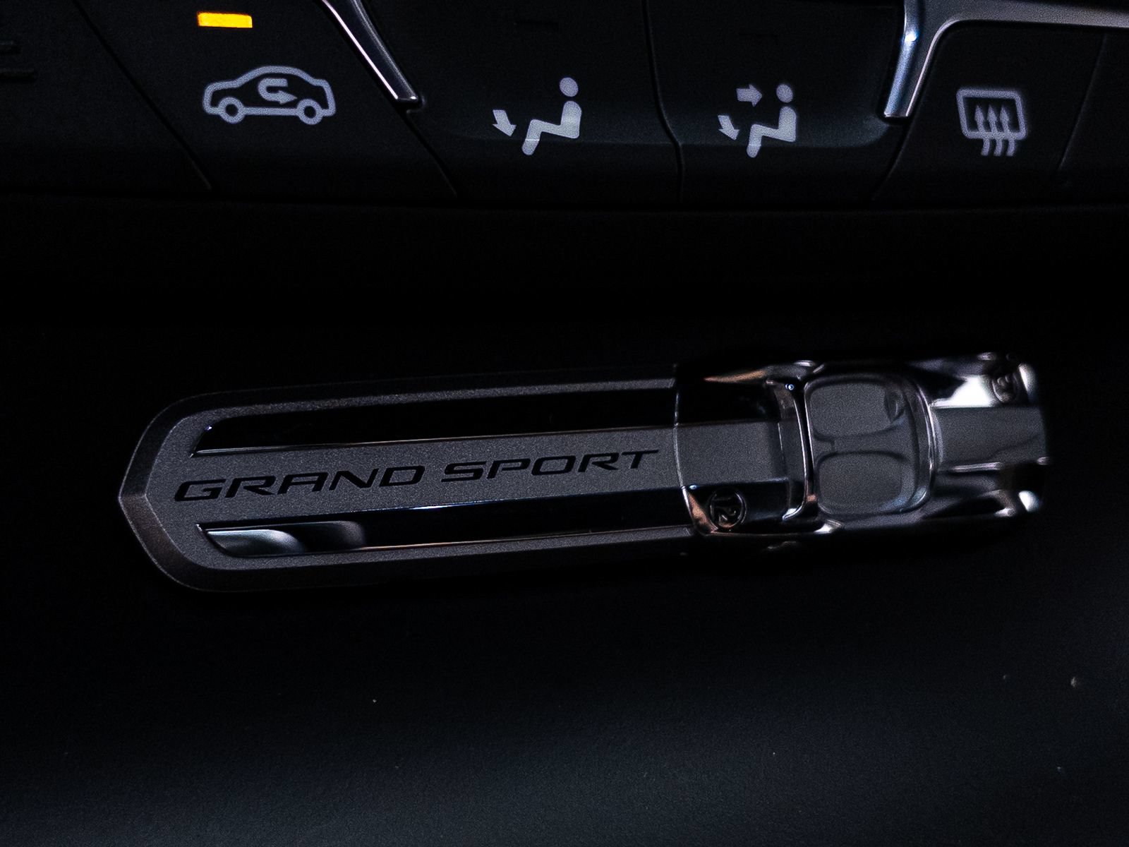 Used 2017 Chevrolet Corvette Grand Sport RWD image 34