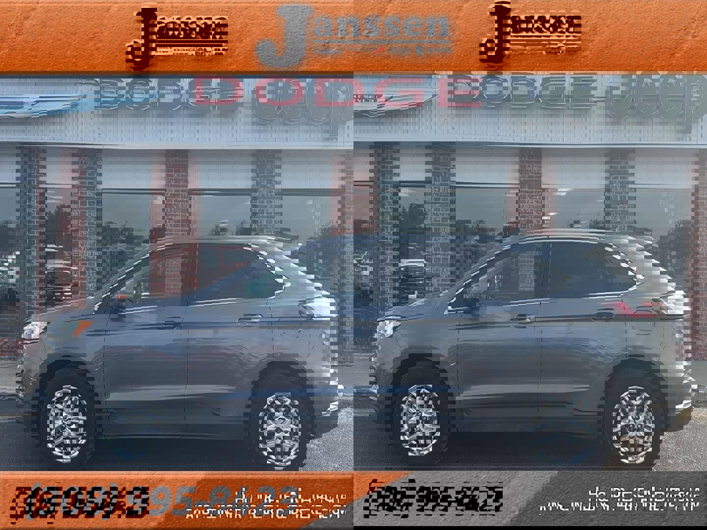 Used 2024 Ford Edge SEL