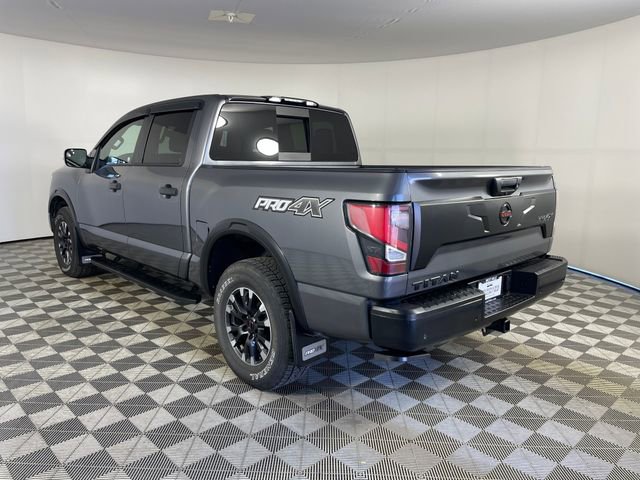Used 2021 Nissan Titan PRO-4X w/ Pro-4x Convenience Package image 21