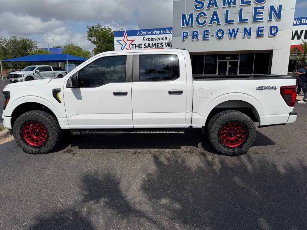 Used 2024 Ford F150 STX AWD/4WD image 3