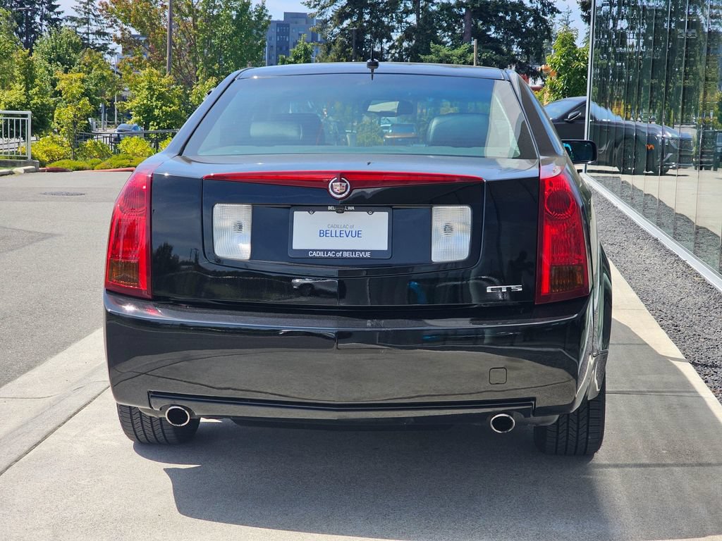 Used 2005 Cadillac CTS 3.6 w/ Preferred Equipment Group RWD image 4